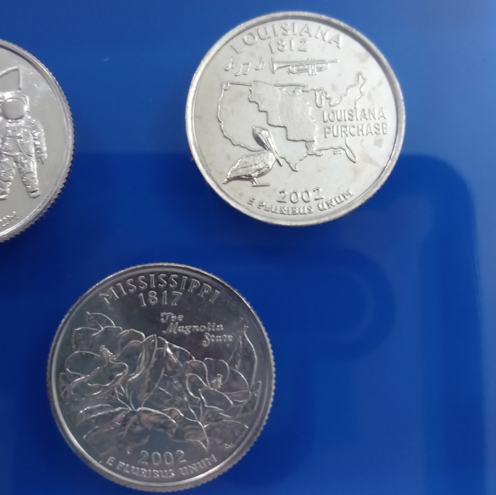 State Quarter Set - 2002 Coin Collection - Picture 6 of 11